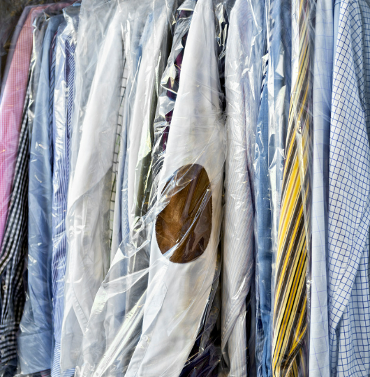 The environmental impact of doing laundry at home vs. using a laundry service